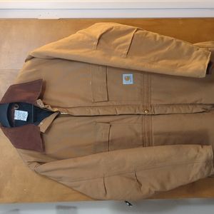 Carhartt insulated coveralls